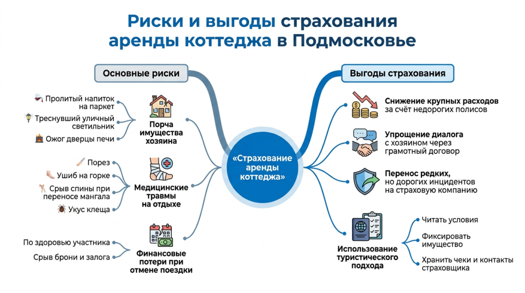 Риски и выгоды страхования аренды